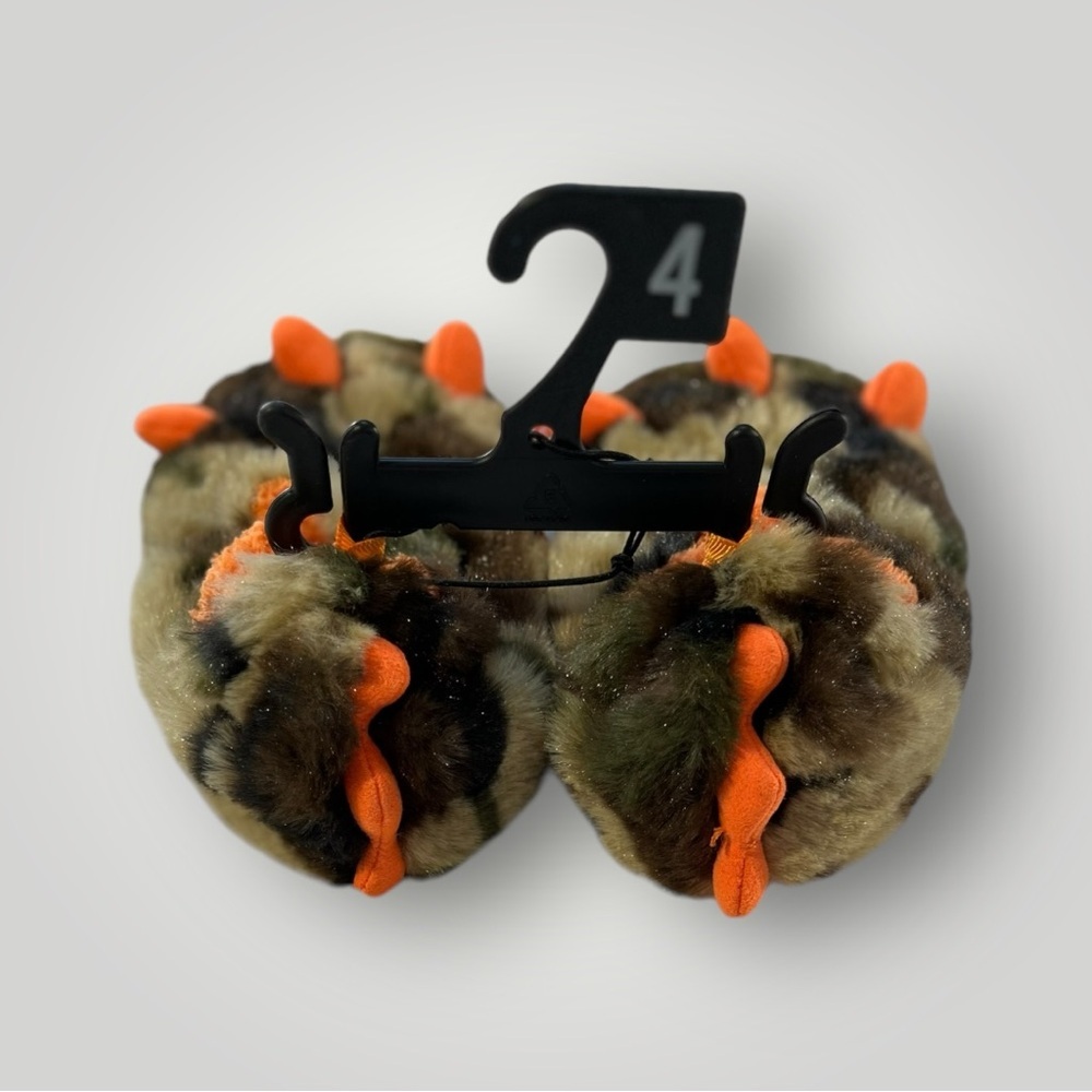 🟢5/$25 Wonder Nation Animal Print Slippers - Picture 4 of 6